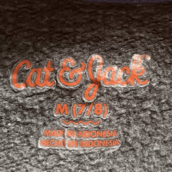 Cat & Jack Love Hoodie 7/8 - Picture 4 of 5